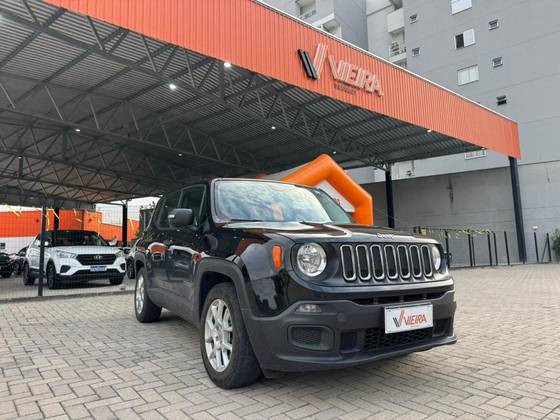 JEEP RENEGADE 1.8 16V FLEX SPORT 4P AUTOMÁTICO